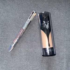 KVD FOUNDATION & BENEFIT BROW CONTOUR PRO